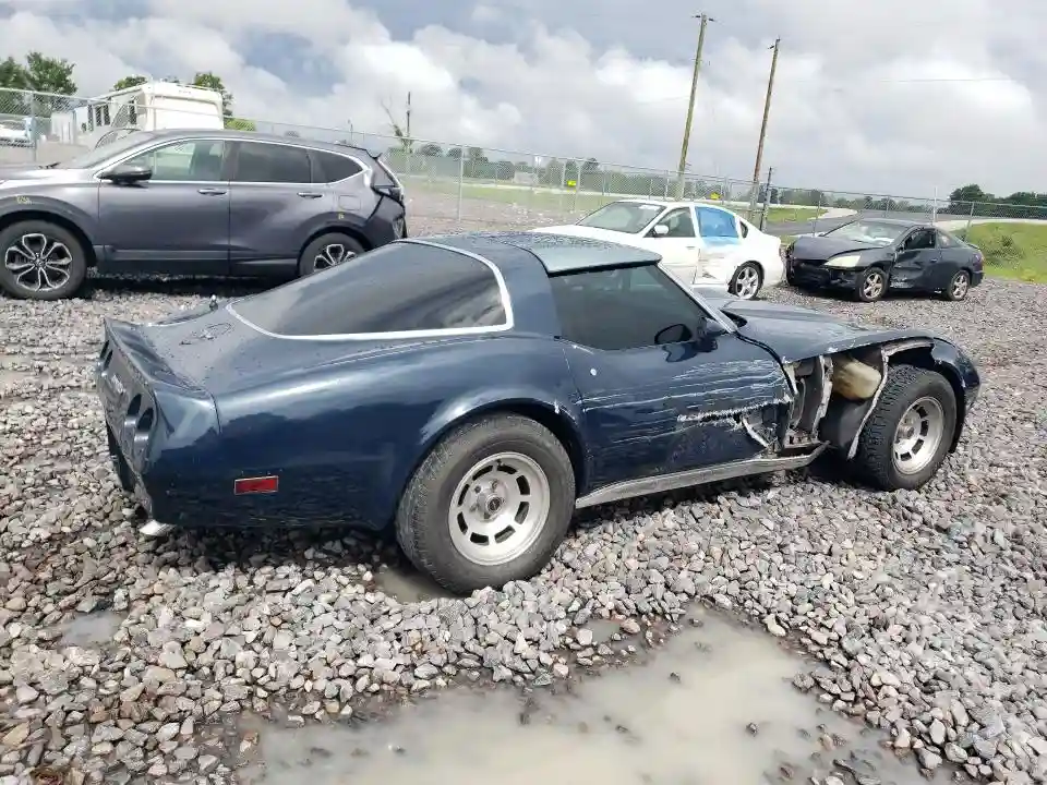 1G1AY8761B5104324 1981 CHEVROLET CORVETTE-2