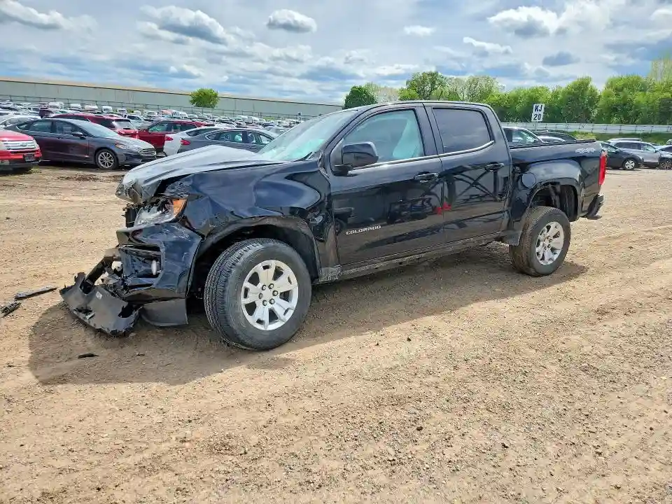 1GCGTCEN8M1223026 2021 CHEVROLET COLORADO-0