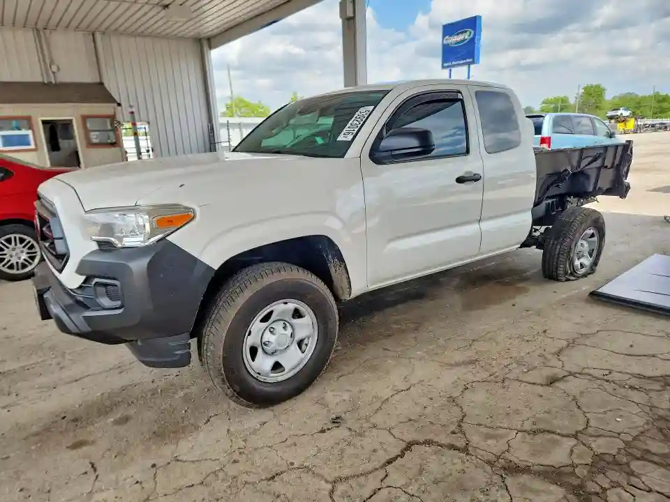 3TYSX5EN6MT006530 2021 TOYOTA TACOMA-0