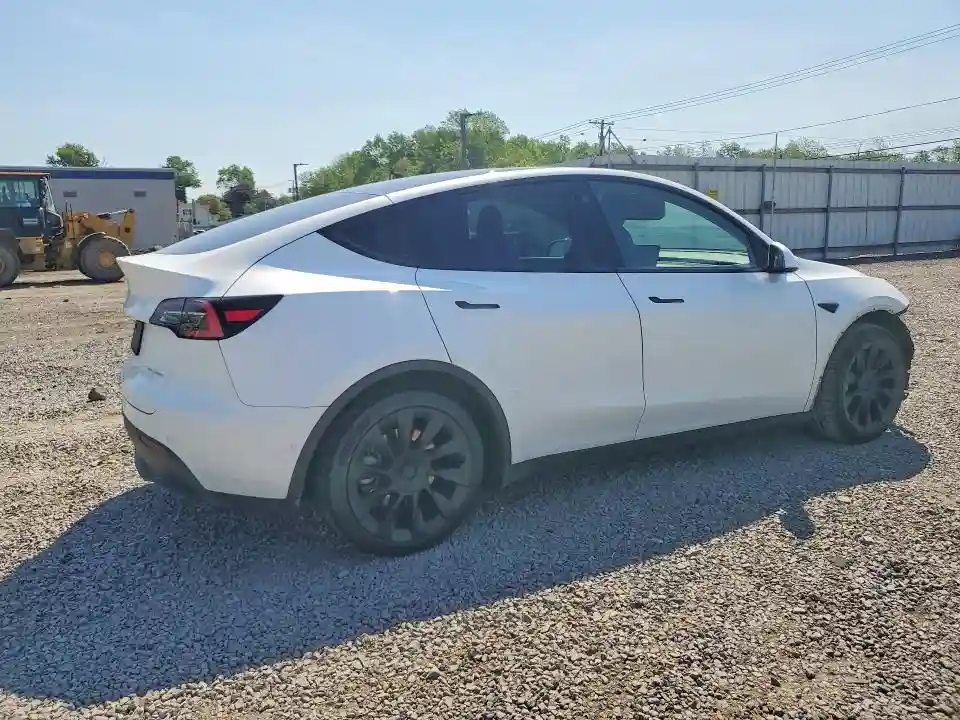 5YJYGAEE3MF136901 2021 TESLA MODEL  Y-2