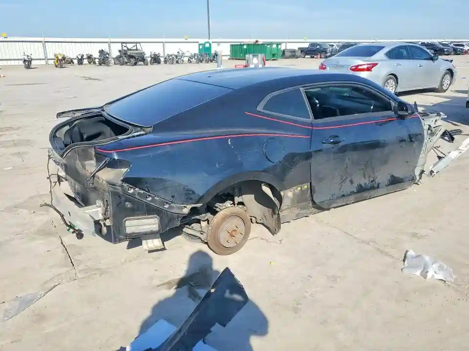 1G1FH1R76K0107364 2019 CHEVROLET CAMARO-2