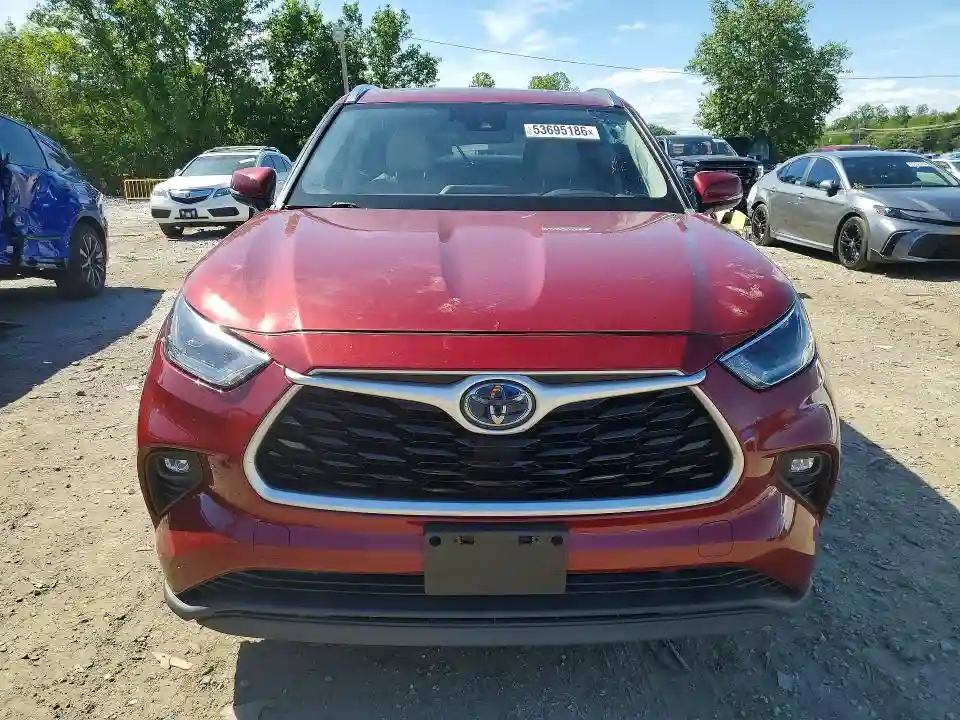 5TDGBRCH3MS514474 2021 TOYOTA HIGHLANDER-4