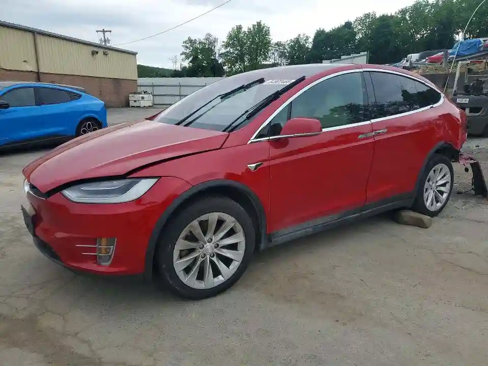 5YJXCBE28LF298315 2020 TESLA MODEL X-0