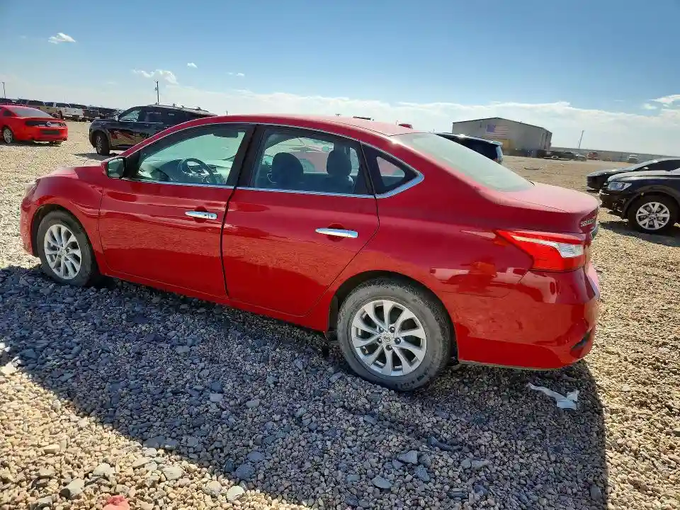 3N1AB7AP1KL610212 2019 NISSAN SENTRA-1