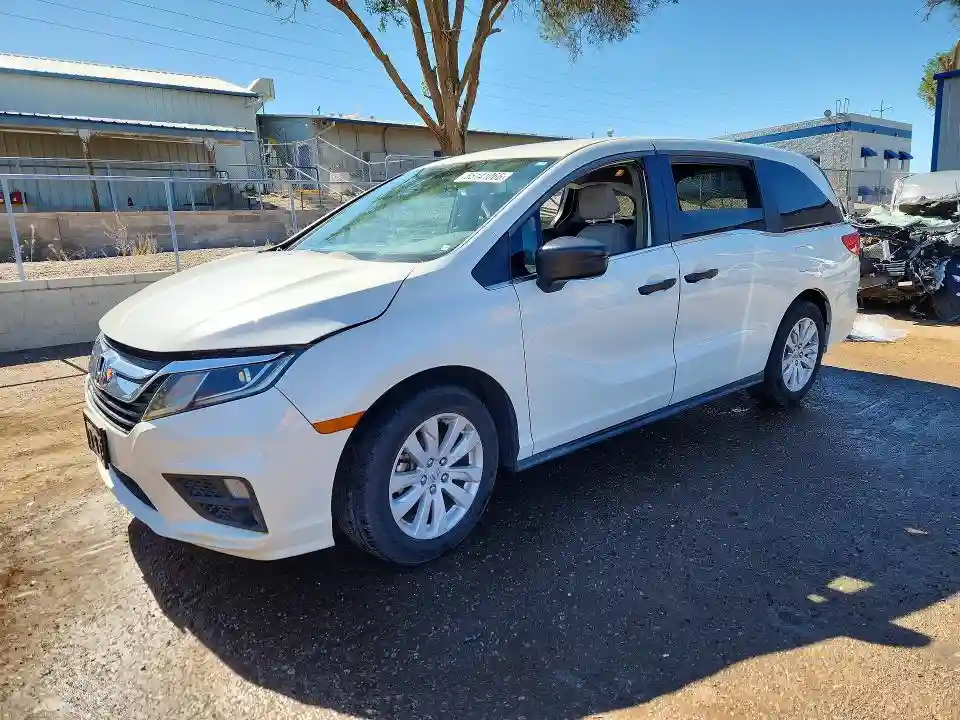 5FNRL6H22JB015836 2018 HONDA ODYSSEY-0