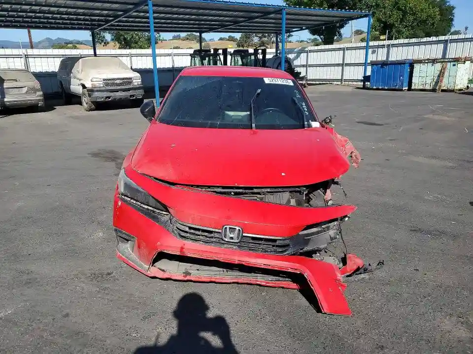 2HGFE2F52NH599191 2022 HONDA CIVIC-4