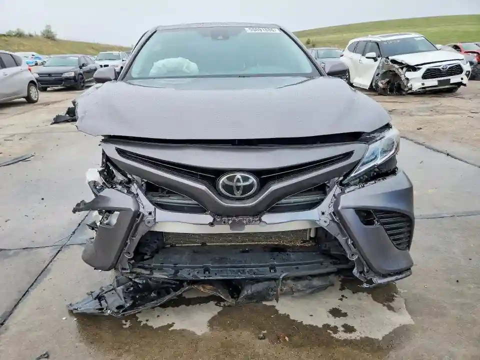 4T1B11HK6KU714725 2019 TOYOTA CAMRY-4