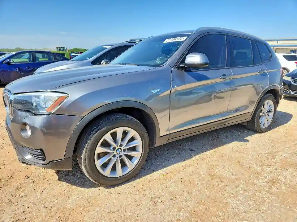 5UXWZ7C55H0T43932 2017 BMW X3-0