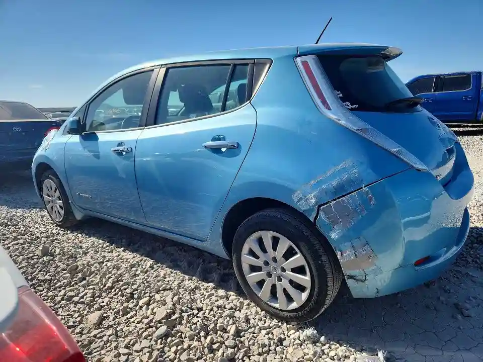 1N4AZ0CP2FC312563 2015 NISSAN LEAF-1