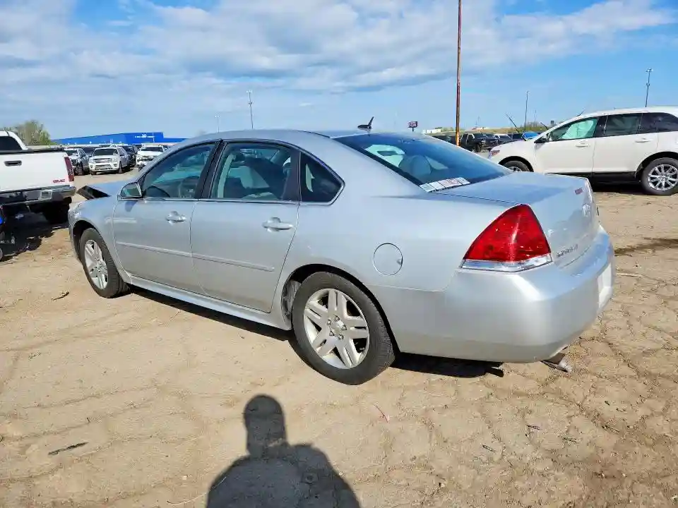 2G1WB5E34G1180000 2016 CHEVROLET IMPALA-1
