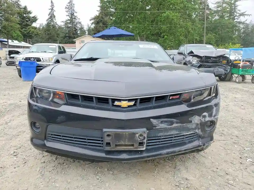 2G1FC1E32F9301077 2015 CHEVROLET CAMARO-4