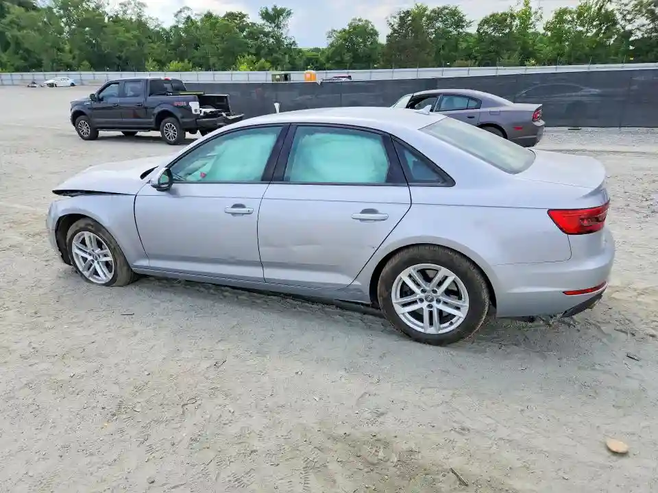 WAUANAF48HN031367 2017 AUDI A4-1