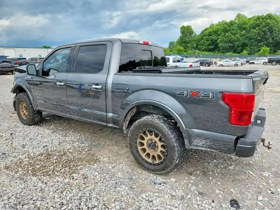 1FTFW1E14JFD63254 2018 FORD F150-1