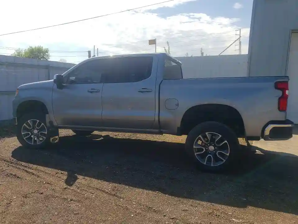 2GCUKDED1S1130553 2025 CHEVROLET SILVERADO-1