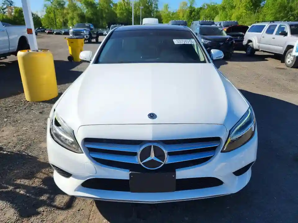 W1KWF8EBXMR626194 2021 MERCEDES-BENZ C-CLASS-4