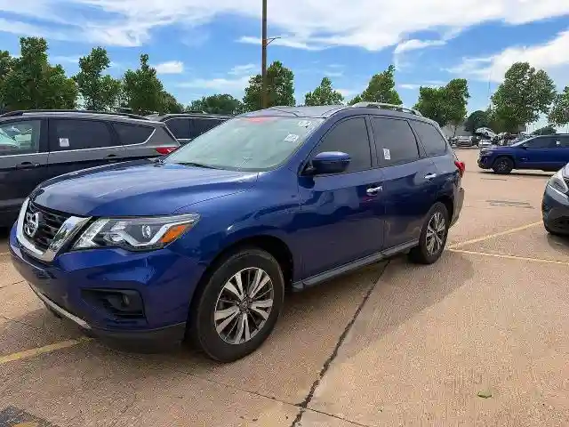 5N1DR2MN7JC606688 2018 NISSAN PATHFINDER-1