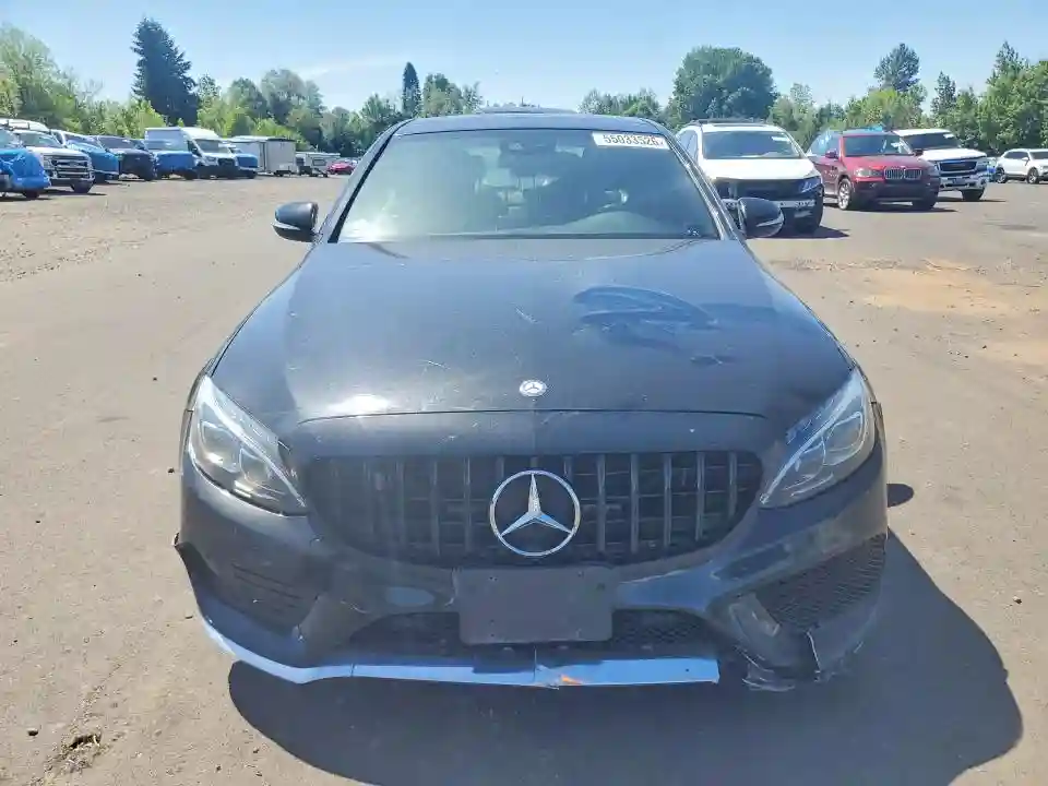 55SWF4KB8FU030760 2015 MERCEDES-BENZ C-CLASS-4