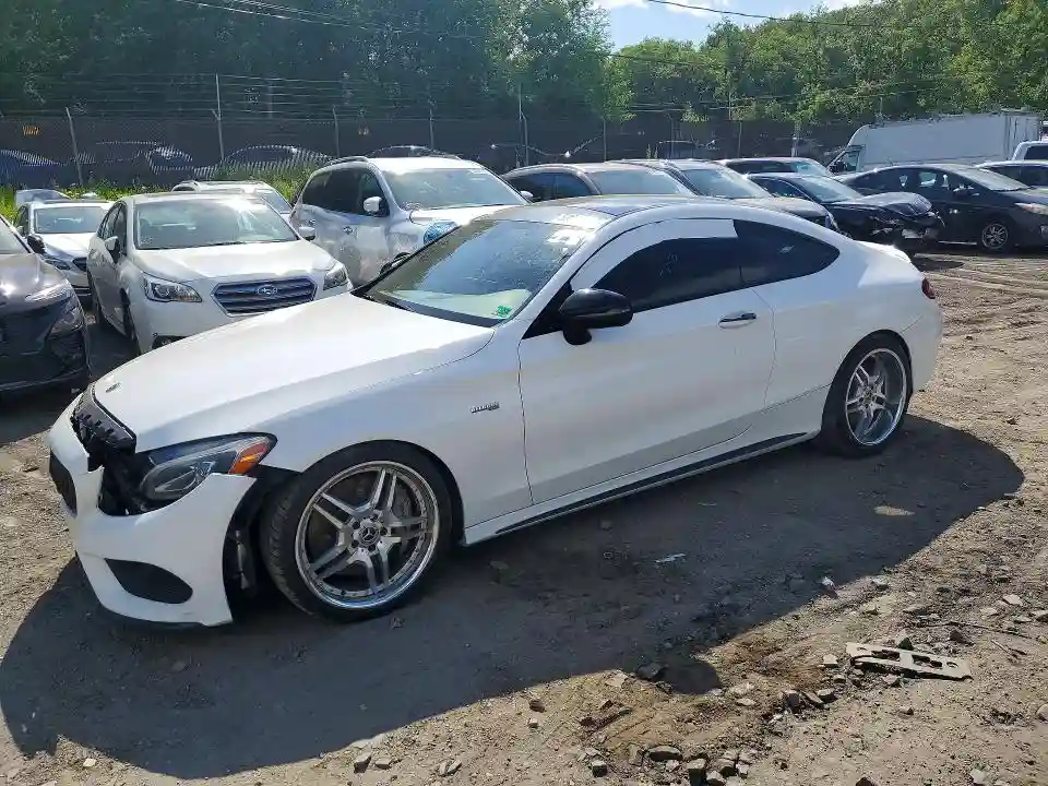 WDDWJ6EB4JF625851 2018 MERCEDES-BENZ C-CLASS-0