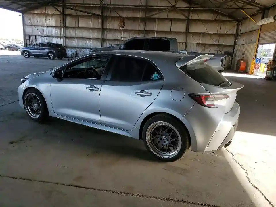 JTNK4RBE6K3045547 2019 TOYOTA COROLLA-1