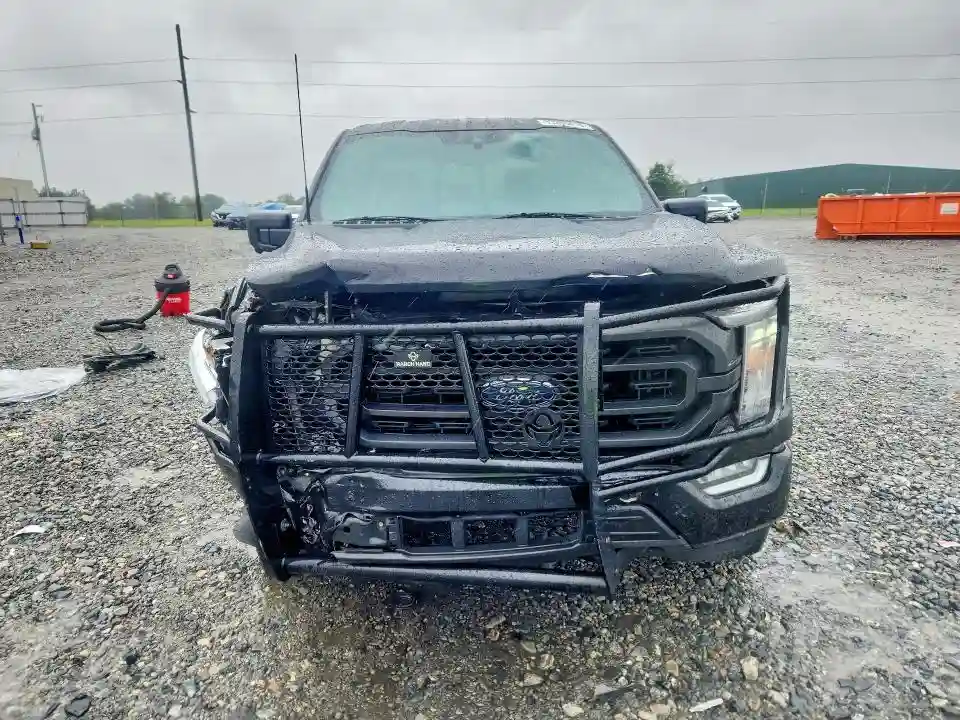 1FTFW1E55MFC82674 2021 FORD F150-4