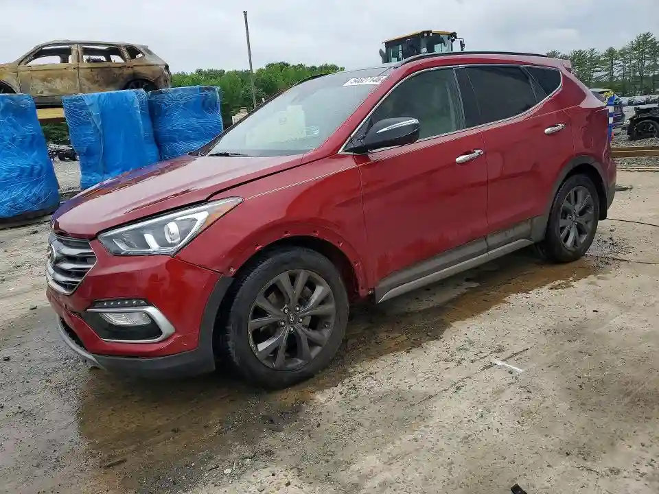 5XYZWDLA5HG444658 2017 HYUNDAI SANTA FE-0