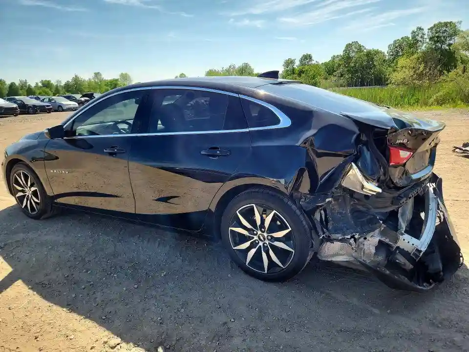 1G1ZD5ST8JF281696 2018 CHEVROLET MALIBU-1