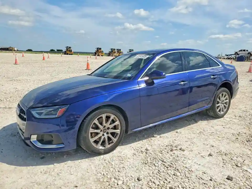 WAUABAF49NA004853 2022 AUDI A4-0