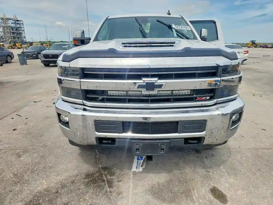 1GC4K0EY7JF185091 2018 CHEVROLET SILVERADO-4