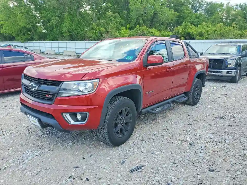 1GCGTDE30G1180245 2016 CHEVROLET COLORADO-0