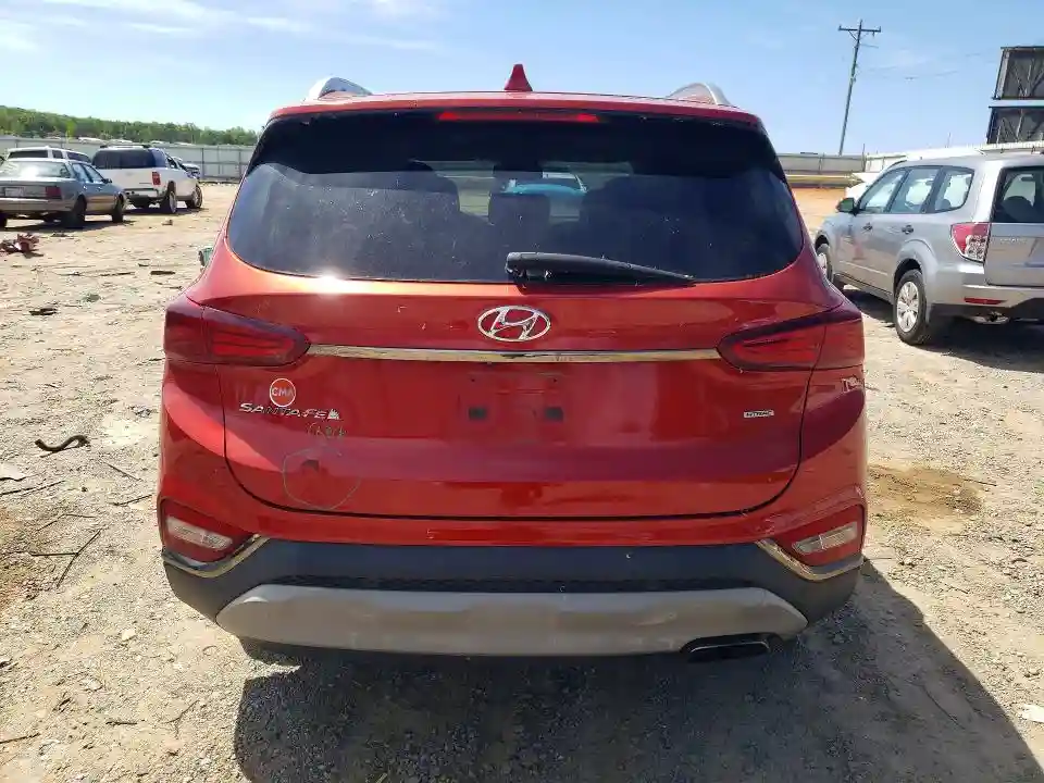 5NMS3CAD2KH029151 2019 HYUNDAI SANTA FE-5
