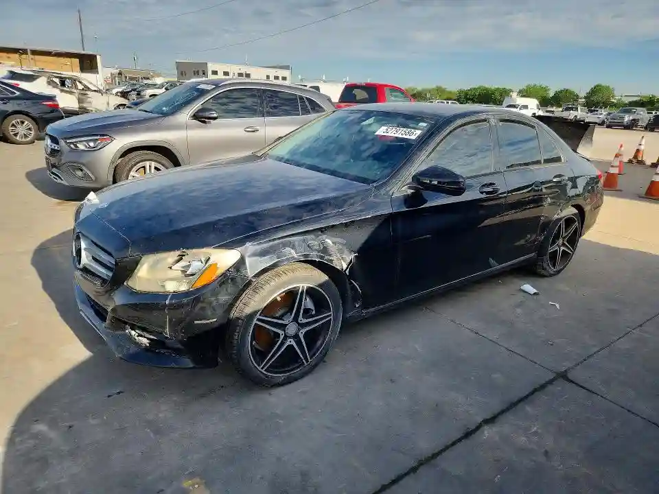 55SWF4JB9GU161330 2016 MERCEDES-BENZ C-CLASS-0