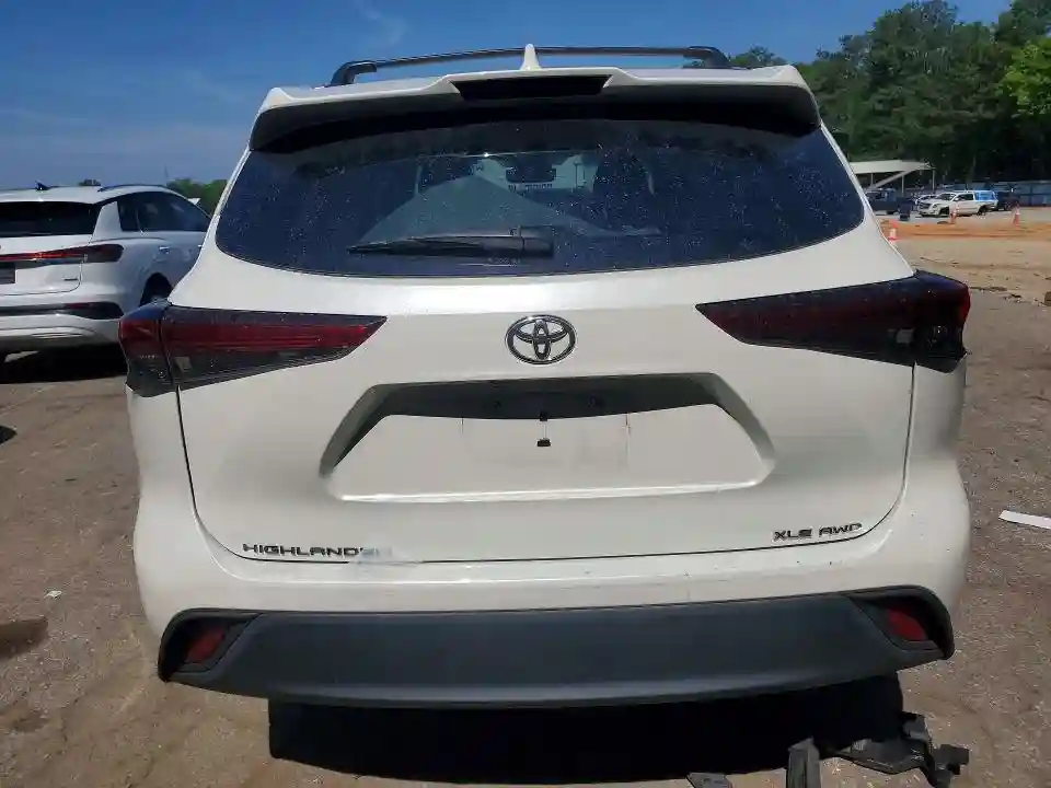 5TDGZRBH2MS130974 2021 TOYOTA HIGHLANDER-5
