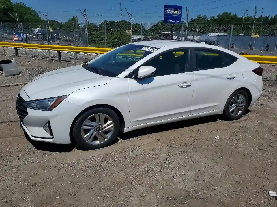 5NPD84LF0KH474425 2019 HYUNDAI ELANTRA-0