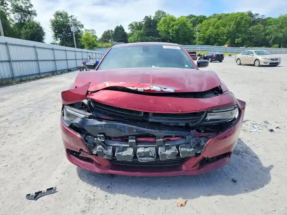 2C3CDXBGXJH206481 2018 DODGE CHARGER-4
