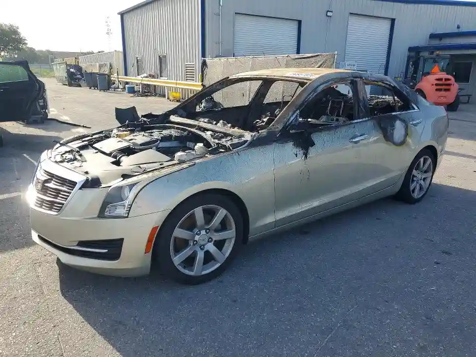 1G6AA5RA0F0127501 2015 CADILLAC ATS-0