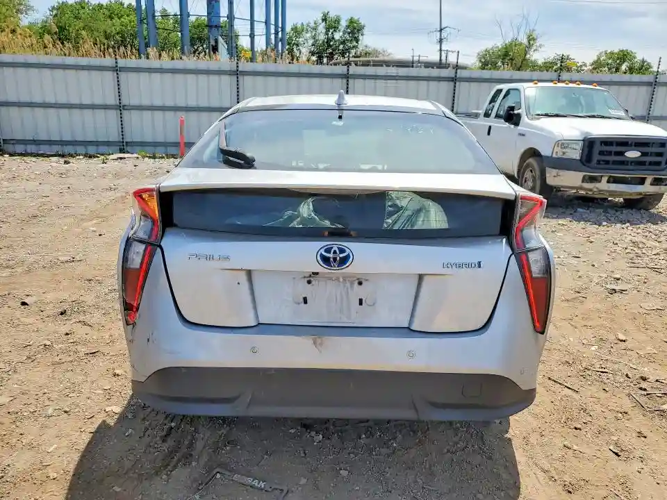 JTDKARFU1H3034494 2017 TOYOTA PRIUS-5