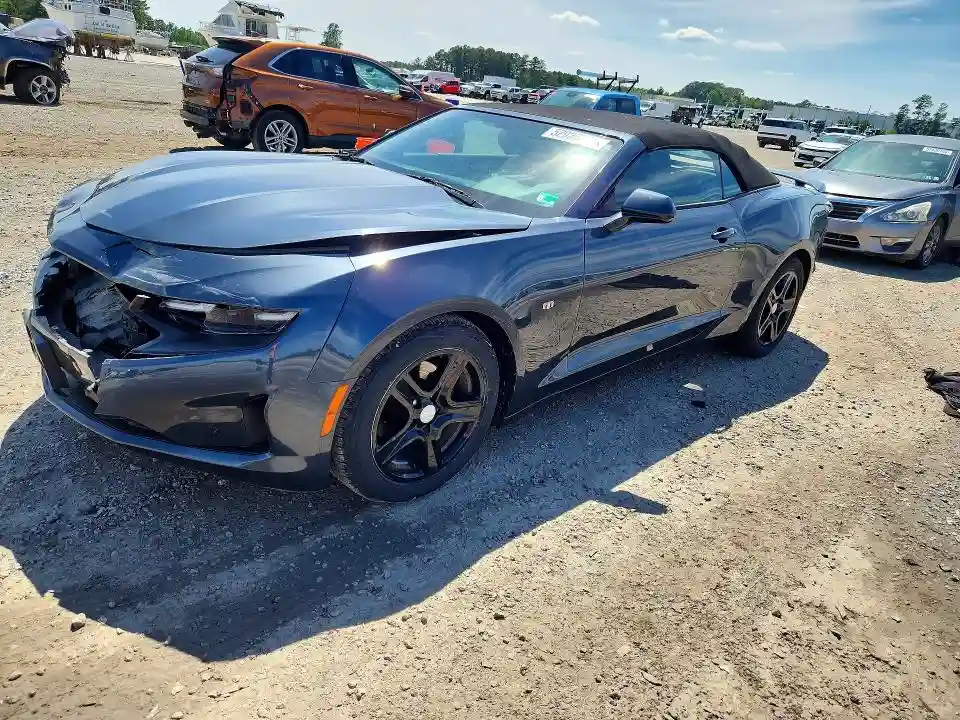 1G1FB3DS7K0113389 2019 CHEVROLET CAMARO-0