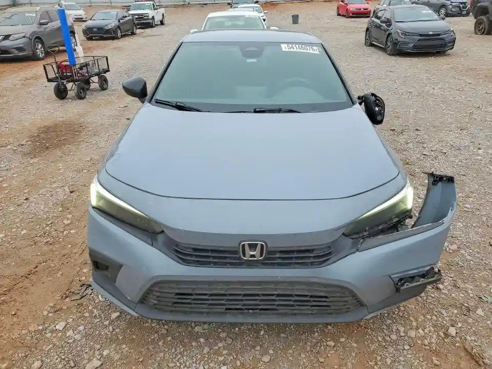 2HGFE2F50NH590716 2022 HONDA CIVIC-4