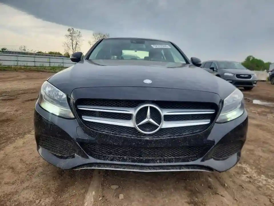 55SWF4KB7HU200111 2017 MERCEDES-BENZ C-CLASS-4