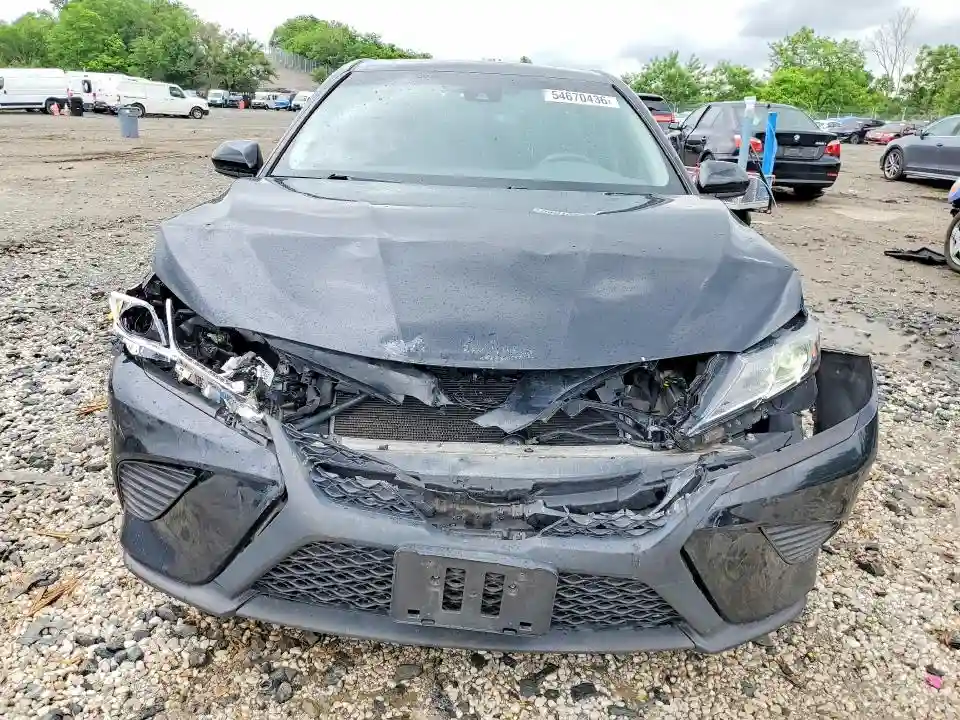 4T1B11HK9KU810445 2019 TOYOTA CAMRY-4