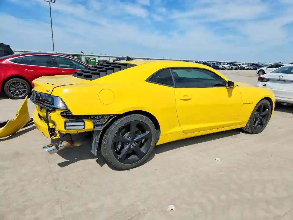 2G1FK1EJ5F9109265 2015 CHEVROLET CAMARO-2