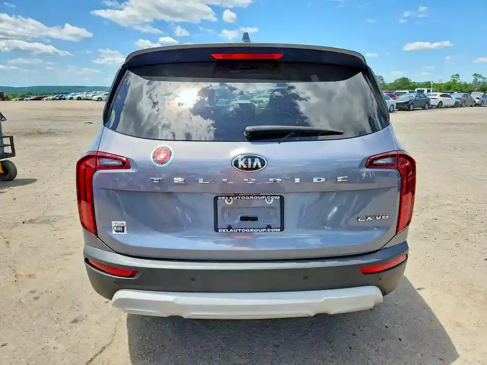 5XYP24HC2LG031635 2020 KIA TELLURIDE-5