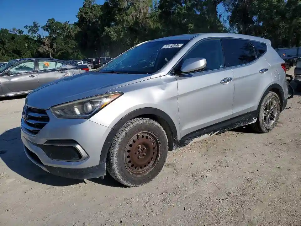 5XYZT3LB1JG542183 2018 HYUNDAI SANTA FE-0