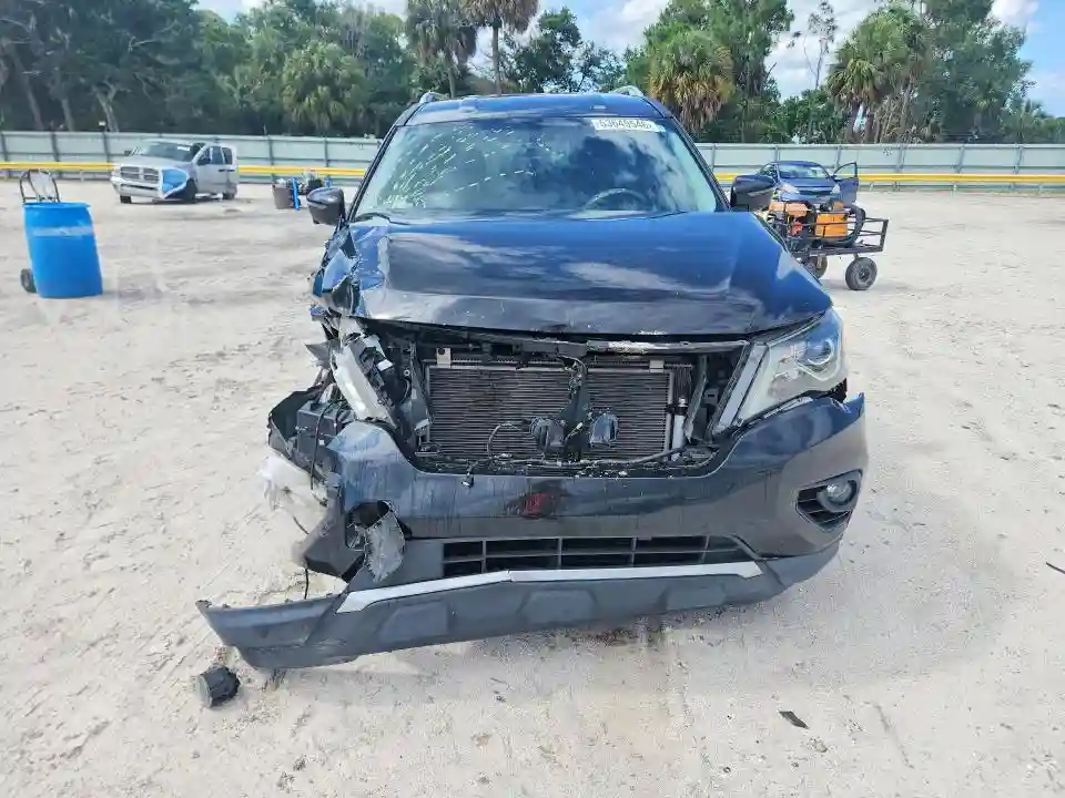 5N1DR2CN9LC600055 2020 NISSAN PATHFINDER-4