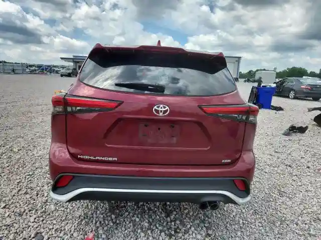5TDLZRAH9MS049583 2021 TOYOTA HIGHLANDER-5
