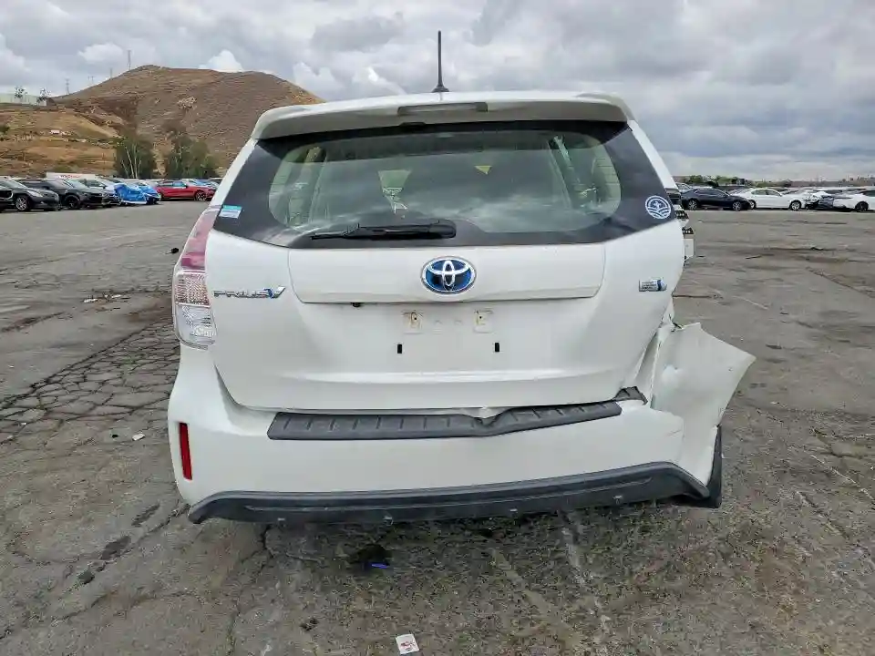 JTDZN3EU0FJ026302 2015 TOYOTA PRIUS-5