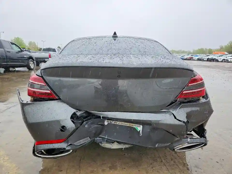 KMTG54TE6PU114975 2023 GENESIS G70-5