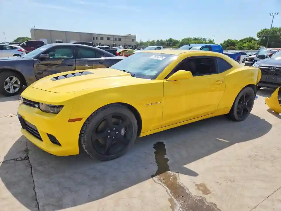 2G1FK1EJ5F9109265 2015 CHEVROLET CAMARO-0