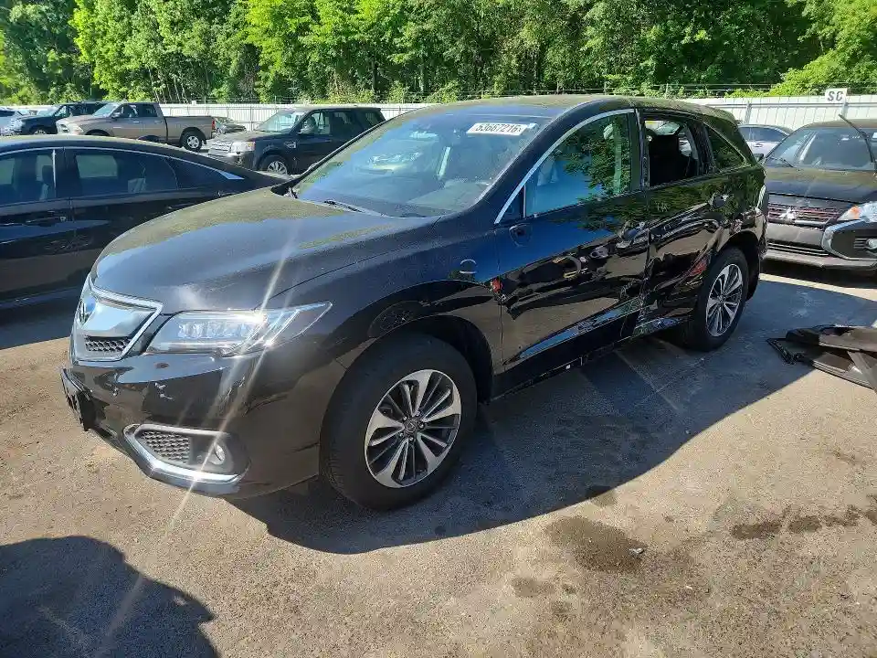 5J8TB4H7XJL002758 2018 ACURA RDX-0