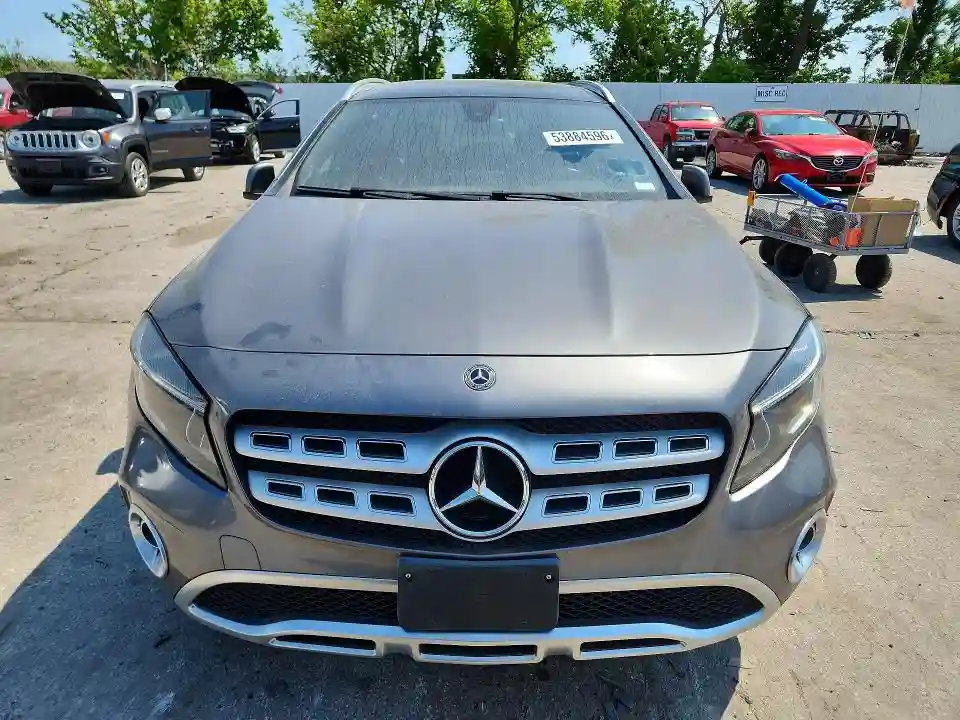 WDCTG4GB9KJ616455 2019 MERCEDES-BENZ GLA-CLASS-4